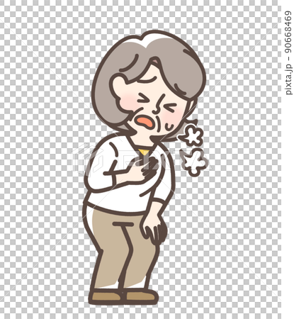疲れている女性 疲れている女性 90668469