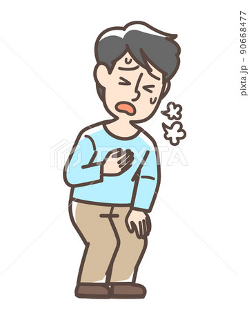 疲れている男性 90668477