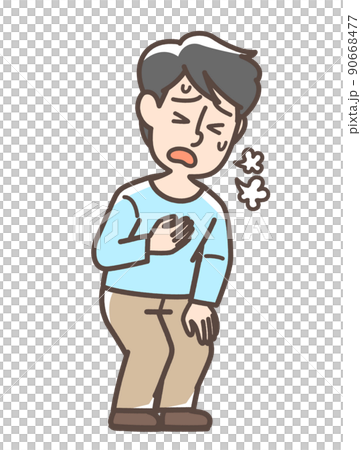 疲れている男性 90668477