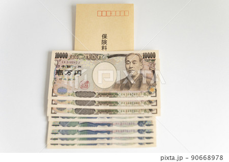 将来の為毎月払う保険料 90668978
