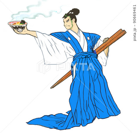 ラーメンオタクサムライ　青裃 90669461