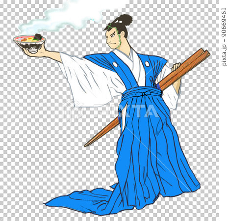 ラーメンオタクサムライ　青裃 90669461