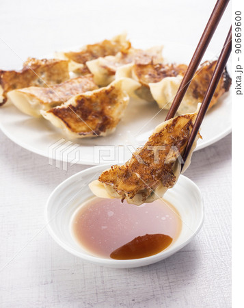 手作り焼餃子 90669600