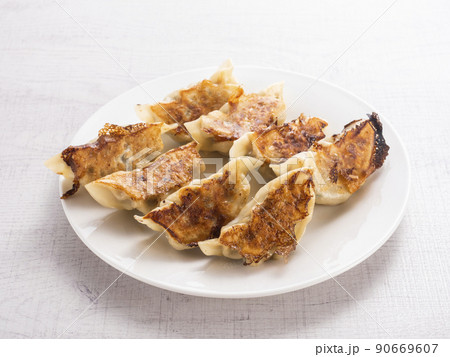 手作り焼餃子 90669607