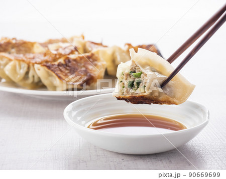 手作り焼餃子 90669699