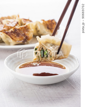 手作り焼餃子 90669702