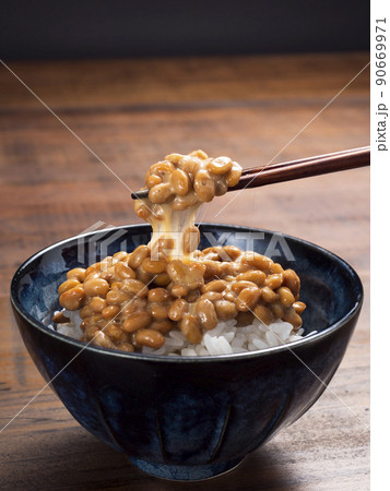 納豆ごはん 90669971