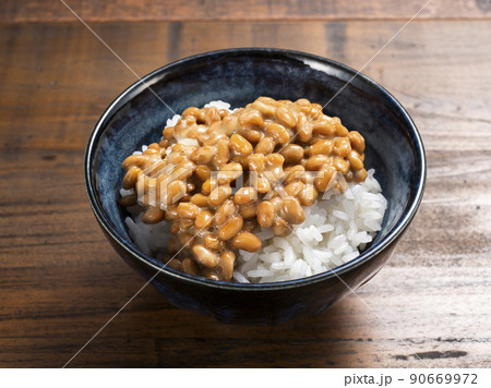 納豆ごはん 90669972