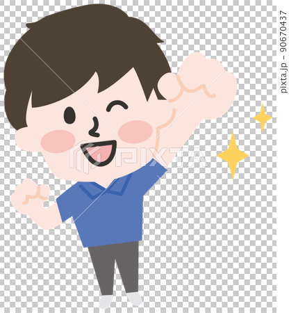 Staff in polo shirts Staff in polo shirts 90670437