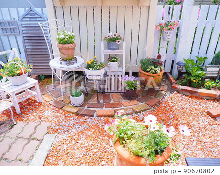 ナチュラルガーデン ガーデニング 90670802