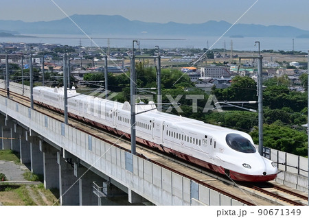 西九州新幹線　かもめ 90671349