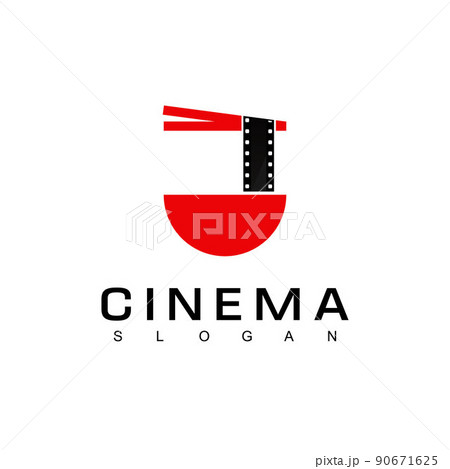 Movie And Film Logo Template Movie And Film Logo Template 90671625