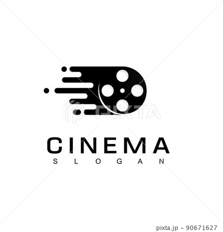 Movie And Film Logo Template Movie And Film Logo Template 90671627