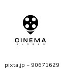 Movie And Film Logo Template 90671629