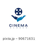 Movie And Film Logo Template 90671631