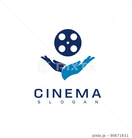 Movie And Film Logo Template Movie And Film Logo Template 90671631