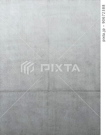 セパ穴のない暗い灰色のコンクリート表面の縦長の背景画像 90672388