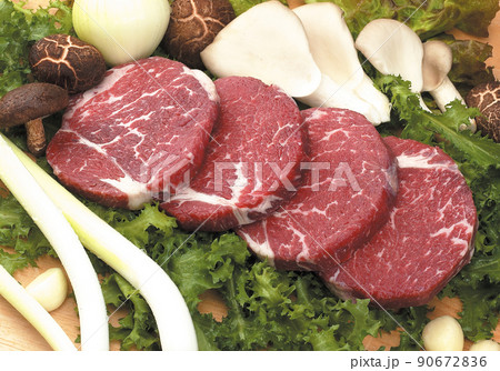肉 生肉 牛肉 90672836