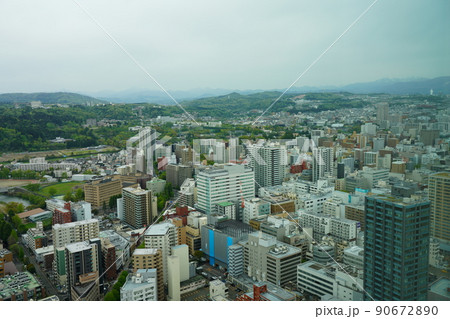 仙台市内の眺望（仙台トラストタワーより） 90672890