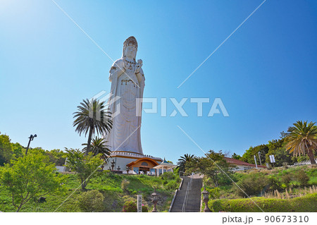 【小豆島 大観音】 香川県小豆郡土庄町小馬越乙 90673310