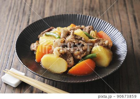 肉じゃが 90673859