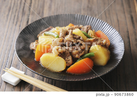 肉じゃが 肉じゃが 90673860