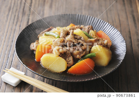 肉じゃが 肉じゃが 90673861