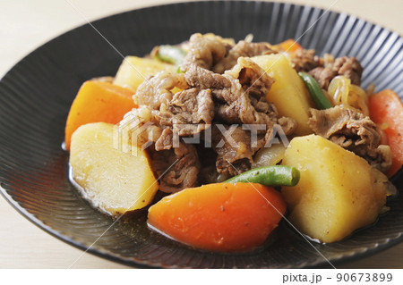 肉じゃが 肉じゃが 90673899