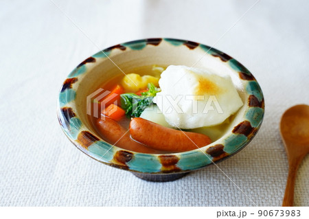 洋風お雑煮 洋風お雑煮 90673983