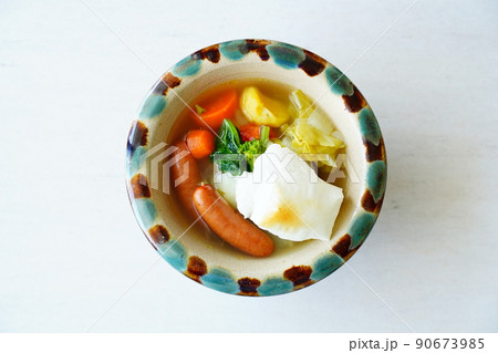 洋風お雑煮 90673985