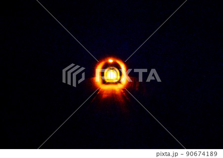 京都嵯峨野「清滝トンネル」無照明区間を自転車走行中にライトが切れた～遠くは見えても足元が見えない怖さ 90674189