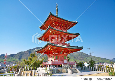 【小豆島 西光寺】 香川県小豆郡土庄町甲 90674602