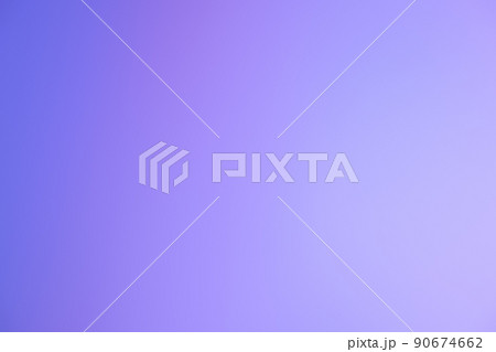 パープルグラデーションアブストラクトイメージ　(背景素材) 90674662