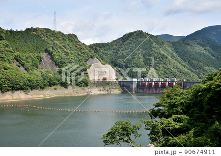 椿山ダム　【和歌山県日高川町】 90674911