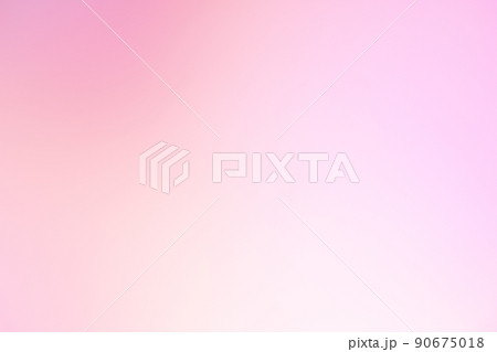 ピンクグラデーションアブストラクトイメージ (背景素材) ピンクグラデーションアブストラクトイメージ (背景素材) 90675018