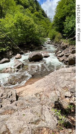 鬼怒川の清流 鬼怒川の清流 90675264