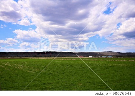 北海道の風景 北海道の風景 90676643