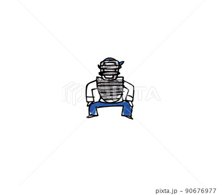 野球　審判　主審 90676977