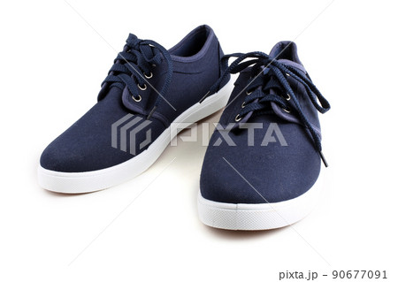 Sneakers isolated on white Sneakers isolated on white 90677091