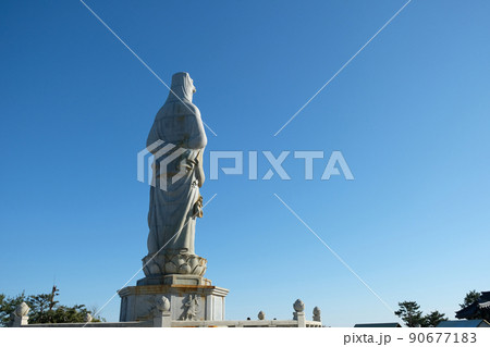 石像 洛山寺 襄陽郡 90677183