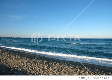 襄陽郡 ビーチ 海 90677187