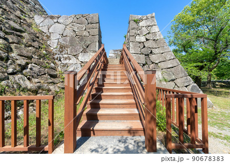 《福岡県》福岡城跡と福岡城跡から見た福岡市の風景(舞鶴公園・鴻臚館) 《福岡県》福岡城跡と福岡城跡から見た福岡市の風景(舞鶴公園・鴻臚館) 90678383