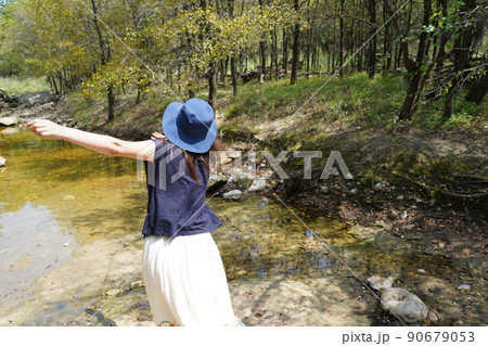 テキサス州サンアントニオ 川遊び テキサス州サンアントニオ 川遊び 90679053