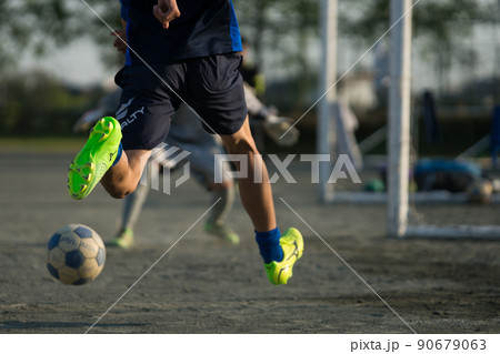 サッカー部の練習 サッカー部の練習 90679063