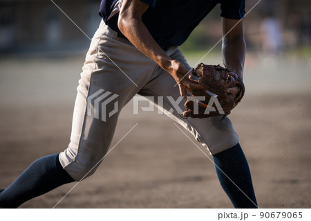 高校野球部の練習 高校野球部の練習 90679065