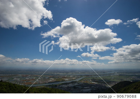 山頂からの風景 山頂からの風景 90679088