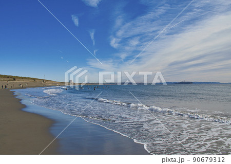 【茅ヶ崎市】茅ヶ崎海岸 【茅ヶ崎市】茅ヶ崎海岸 90679312