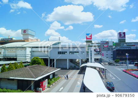 上尾駅西口 90679350