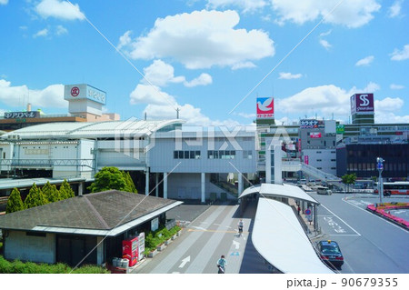 上尾駅西口 90679355