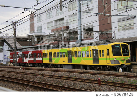 流鉄馬橋駅 5000形～なの花～ 90679429
